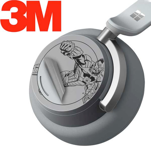 DC Comics Cyborg Comic Pop Surface Headphones Skin